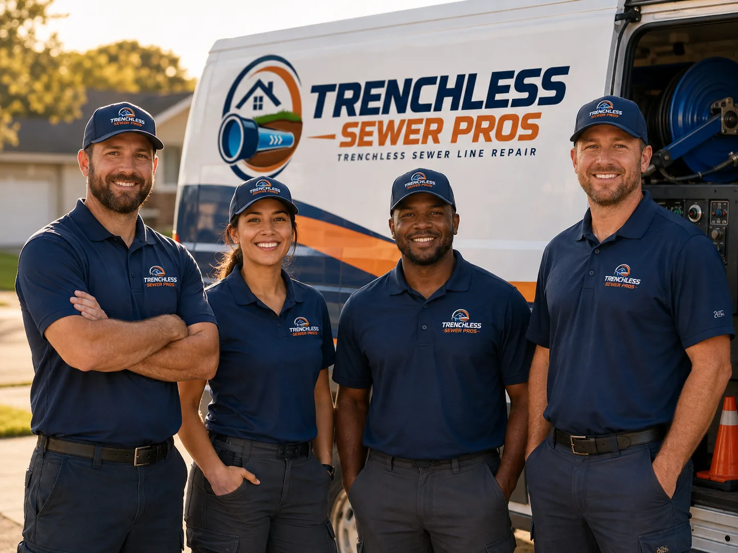 Trenchless Sewer Repair company in Grenada, MS